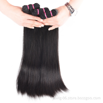 YS New Arrival Cuticle Aligned 100% Raw Virgin Human Hair Bundle, Virgin Malaysian Super Double Drawn Virgin Human Hair